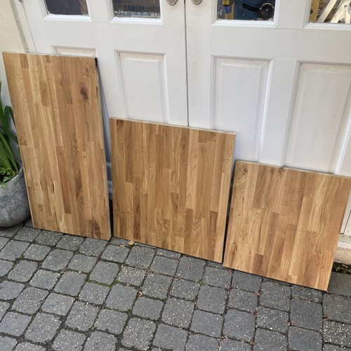 Solid oak worktop off - solid,