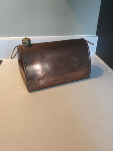 Victorian cooper and - and, brass