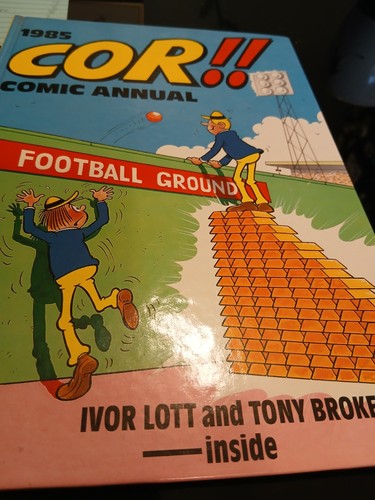 Cor 1985 vintage comic annual - ,