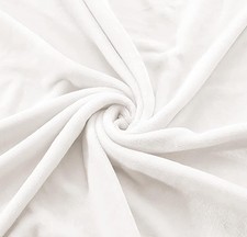 BED SOLID REVERSIBLE FLEECE