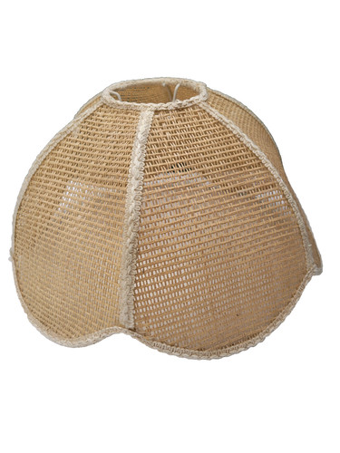Vintage rattan lampshade - vintage, boho