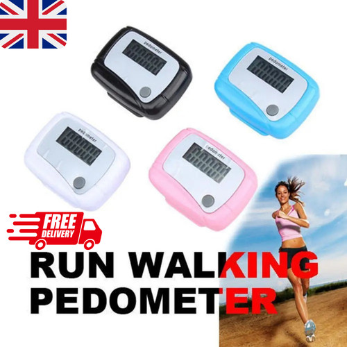 Lcd clip pedometer step - lcd,