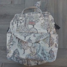 Cath Kidston Waterproof Multifunctional  Backpack london city  laptop Bag