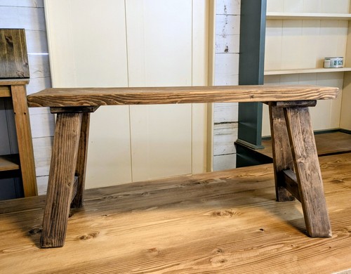 Rustic farmhouse trestle style - rustic,
