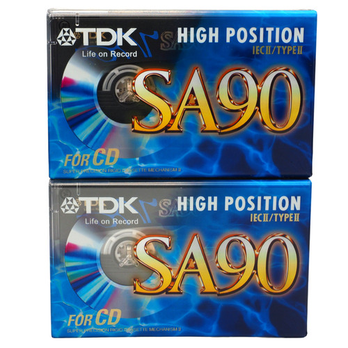 Tdk sa90 type - type, ii