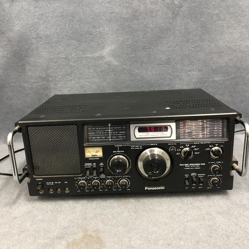 Panasonic multi band radio - panasonic, multi-band
