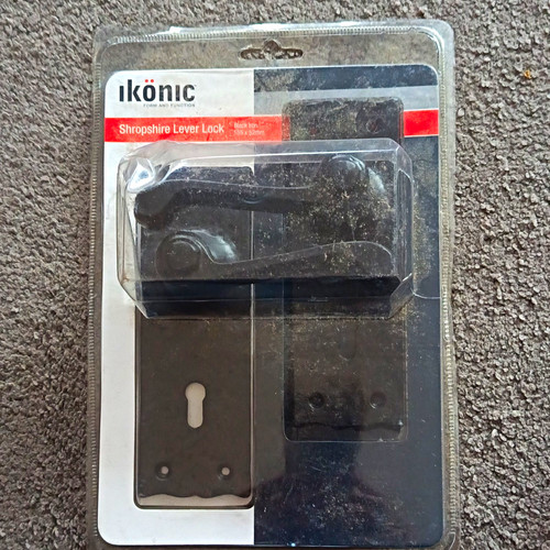 Ikonic shropshire lever lock - ikonic,