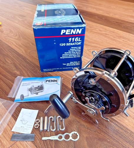 Vintage penn senator 116 - penn, l