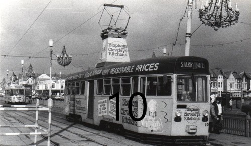 Blackpool omo tram fish - tram, 10