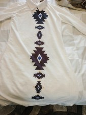 VTG Aztec Ladies Tunic Top