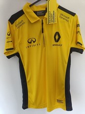 Renault F1 Replica Polo Shirt