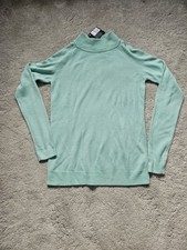 Primark Aqua Turtleneck Jumper