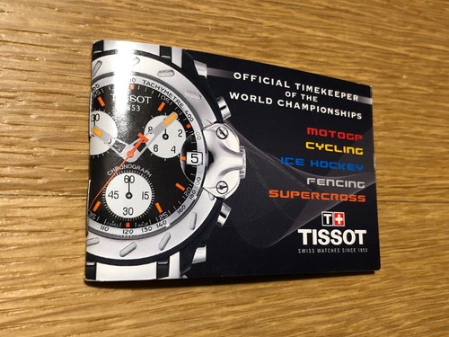 Tissot brochure official - tissot,