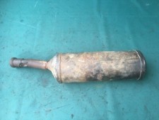 3834 Yamoto 150 ATV Quad Bike Exhaust Silencer End Pipe Can