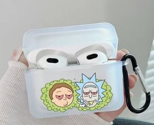Rick morty head graphic - &,