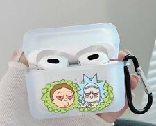 Rick & Morty Head Graphic