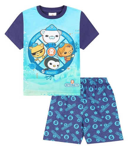 Boys octonauts short pyjamas - short,