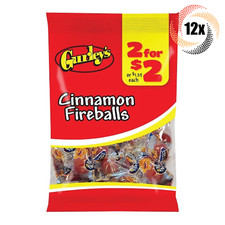 12x Bags Gurley's Cinnamon