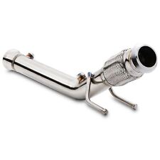 STAINLESS RACE EXHAUST FRONT