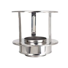 Twin Wall Rain Cap Cowl