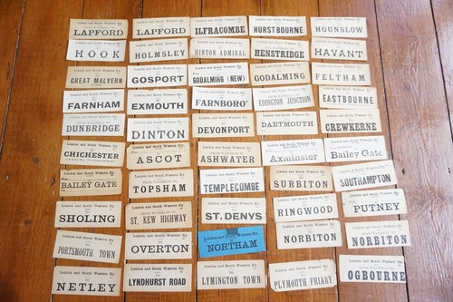 London south western railway - &,