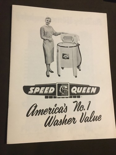 1950s speed queen washing - 1950s,