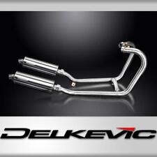 Triumph Thruxton 1200 R/RS 16-24 Full Exhaust 2-2 350mm Oval Stainless Silencer