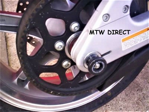 Rear axle sliders - rear, /