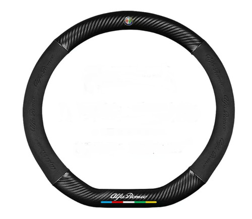 Leather carbon fiber - 15", pu