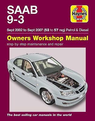 Saab service and - saab, 9-3