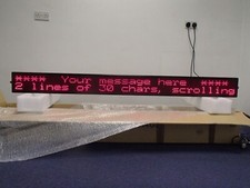 JAYEX D300 LED PROGRAMMABLE MOVING SCROLLING MESSAGE DISPLAY BOARD   (No Stock)