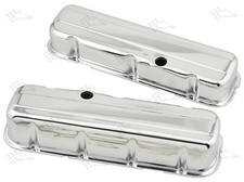 Chrome Valve Covers - BB Big
