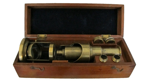 Antique field microscope - antique, &