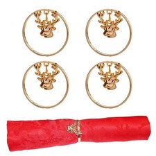 Christmas Napkin Rings Holders