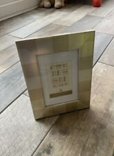 Lovely Checked Picture Frame Wall Hanging Freestanding Holds 6 X 4 Photo