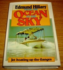 EDMUND HILLARY-FROM THE OCEAN