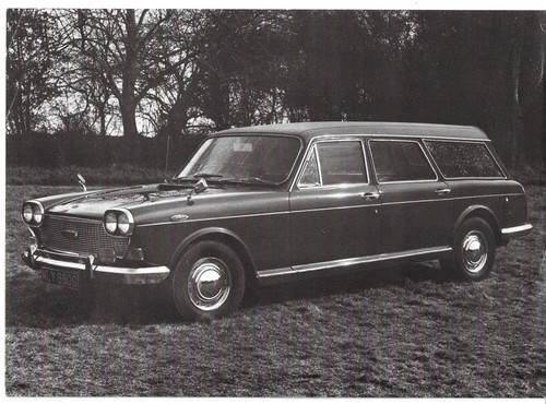 Crayford austin litre estate - crayford, 3-litre