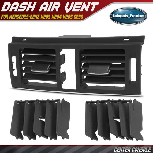 Center console dash - center, a/c