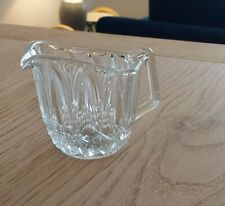 Vintage Glass Milk Water Jug