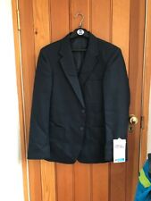RUSSELL boys SCHOOL BLAZER BLACK NAVY 34 35 36 37 38 BNWT