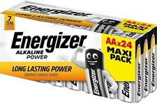24x Energizer AA Alkaline