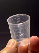 80 x 30ml Medicine Pot Measure