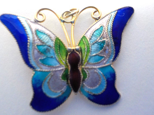 Vintage silver gilt - silver,