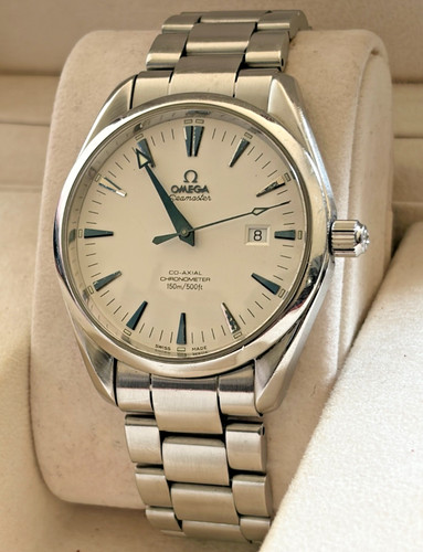 Omega seamaster aqua - seamaster, terra