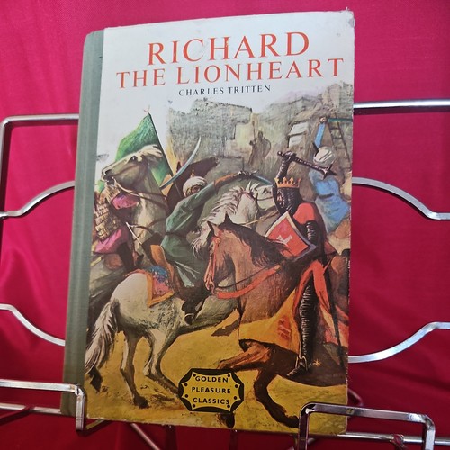Richard the lionheart golden - richard,