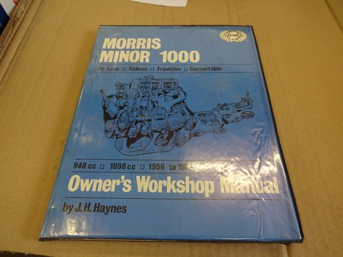 Morris minor 1000 - morris,