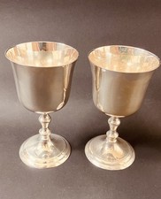 Vintage Wine Goblets Glasses