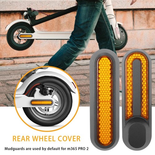 Reflective rear wheel covers - .reflective,