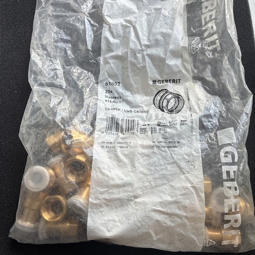 Mapress geberit 61802 - 20,