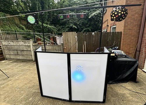 Basic disco set - set, up